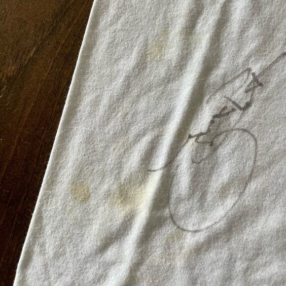 Veruca Salt Music Band Signed Autograph Strawberry Shortcake Shirt Genuine - Picture 9 of 13